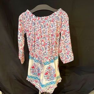 Miss June Paris long sleeved romper
